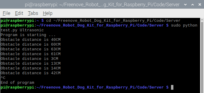 3. Chapter 3 Module test (Required) — fnk0050-docs v1.0 documentation